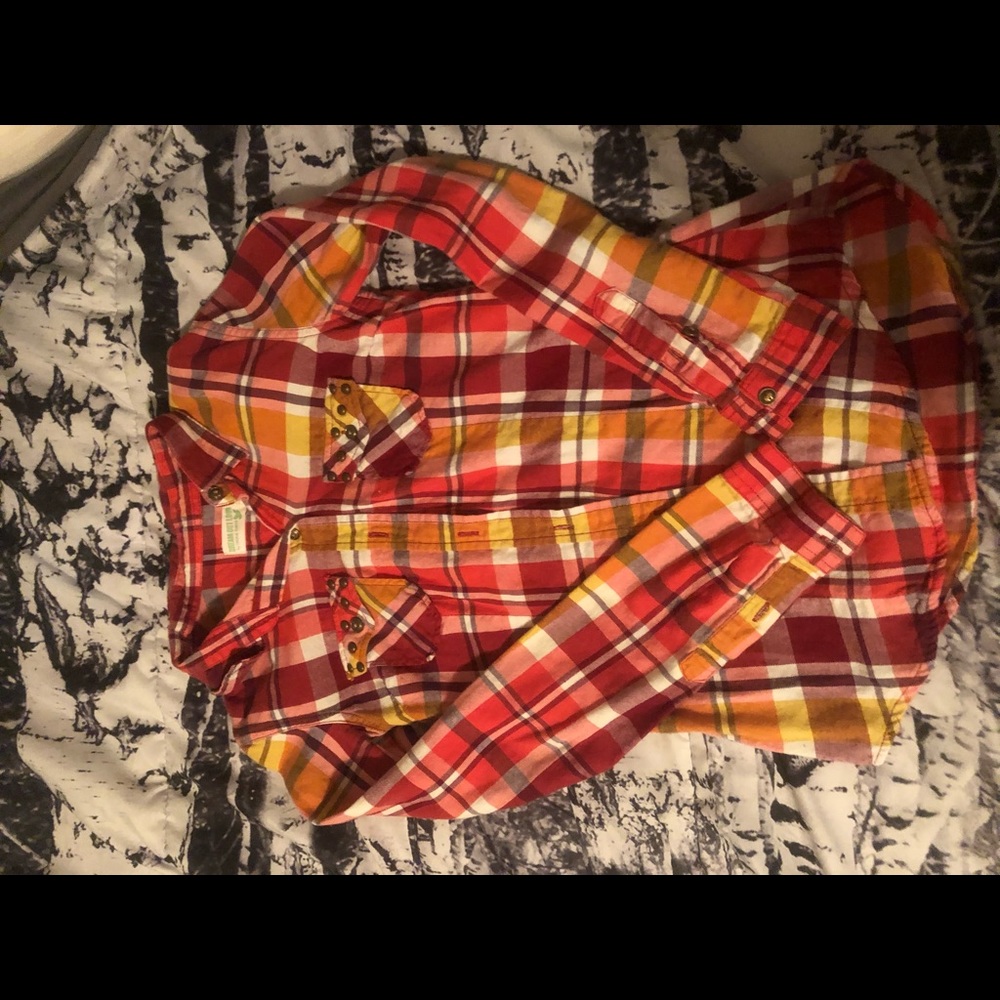 Flannel shirt